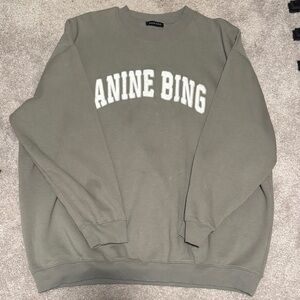 EUC Annie bing crewneck hoodie